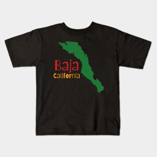 Baja California Kids T-Shirt